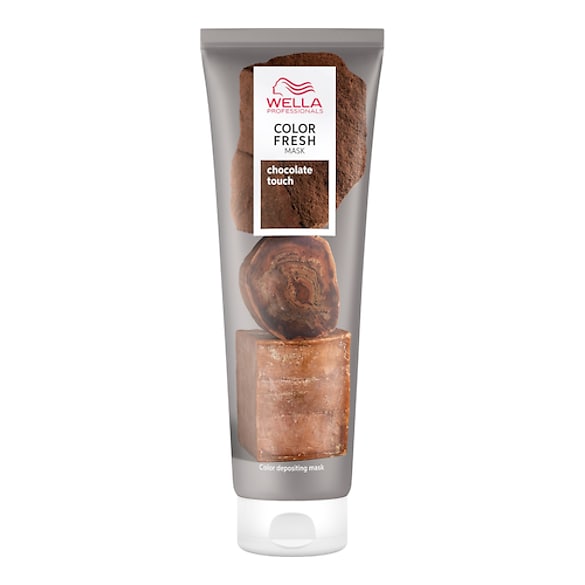 COLOR FRESH MASK Chocolate Touch - Hair glossing, WELLA PROFESSIONALS